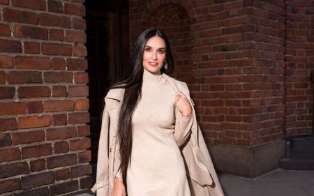 Demi Moore was married to Freddy Moore.